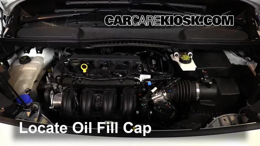 2015 Ford Transit Connect XL 2.5L 4 Cyl. Mini Cargo Van Oil